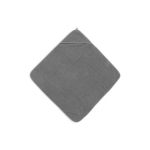 Jollein badstof badcape Storm grey